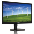 Philips Ex-Lease  220B4L 22″ B Line 1680x1050 LED Monitor VGA/DVI  built-in speakers A Grade